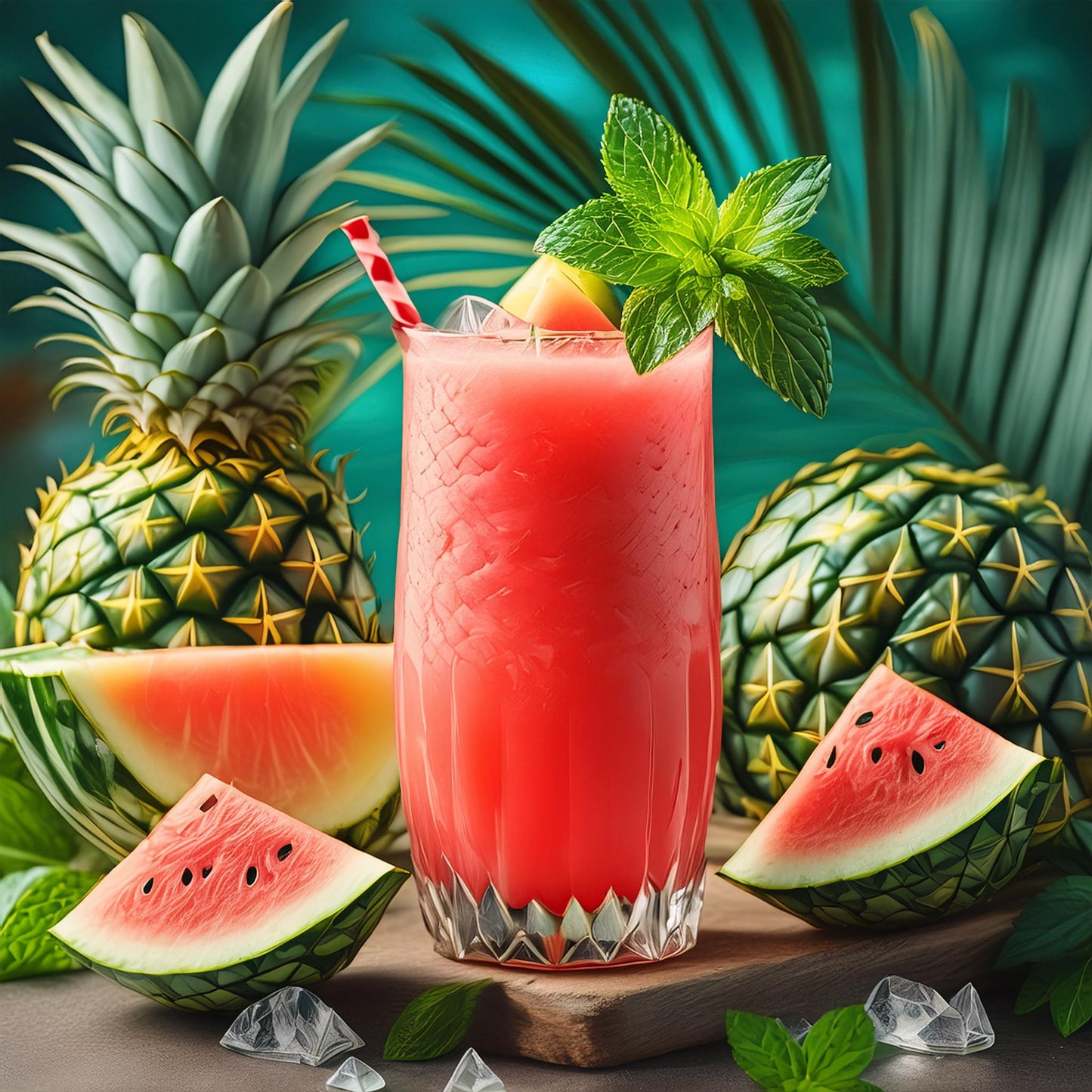 Watermelon Mint