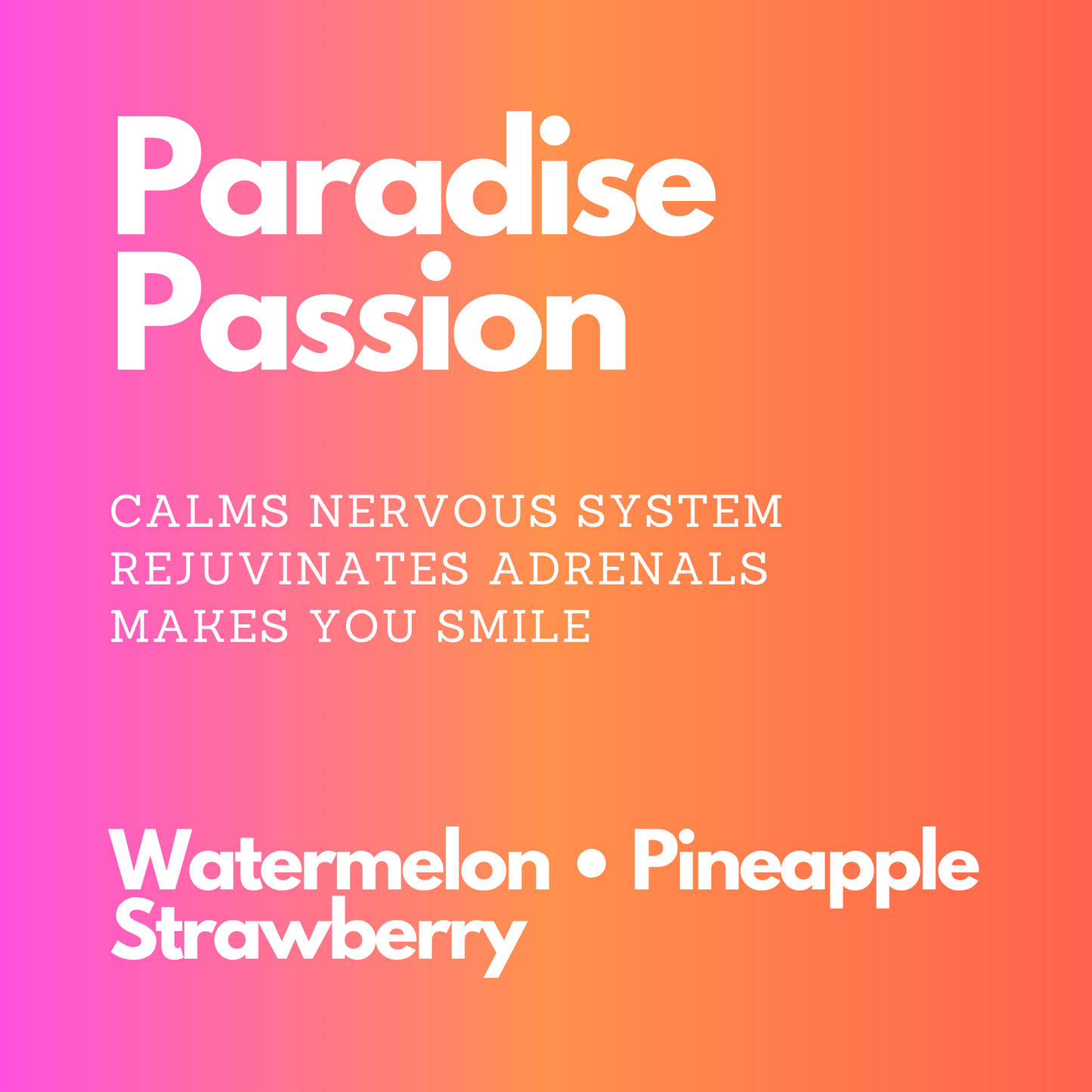 Paradise Passion