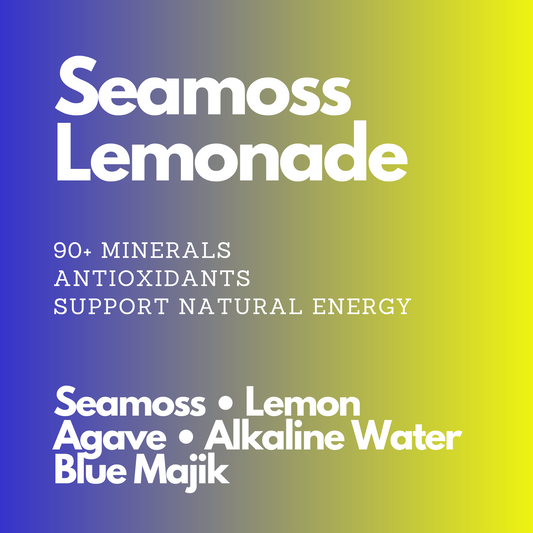 Seamoss Lemonade